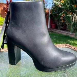Black Heel Ankle Boots